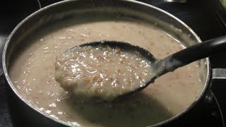 How to Make Bulgur Wheat Porridge [upl. by Kcid695]