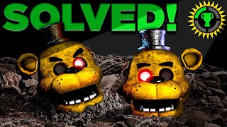 Game Theory FNAF We Solved Golden Freddy Five Nights At Freddys [upl. by Ahseenyt]