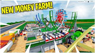 How To Make The Best Theme Park  Theme Park Tycoon 2  Part 3 [upl. by Efthim]