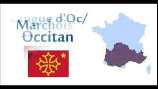 45 langues régionales de France  45 Languages of France [upl. by Zeb]