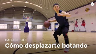 Cómo desplazarse botando  Baloncesto [upl. by Atnahsa]