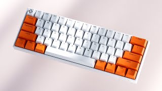 QwertyKey61 Mechanical Keyboard [upl. by Abihsot]