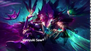 Light and Shadow Hiroyuki Sawano feat Gemie Lyric Video [upl. by Issac]