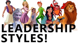 Disney Leadership Styles  From The Management Body of Knowledge [upl. by Alahsal925]