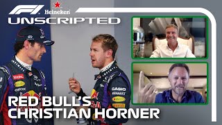 Christian Horner Interview  F1 Unscripted  Heineken NonRace Sundays [upl. by Nylaroc228]