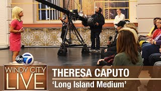 Long Island Medium Theresa Caputo reads WCL audience members [upl. by Nelram]