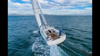 Sailing the Beneteau Oceanis 511 Alone [upl. by Duggan]