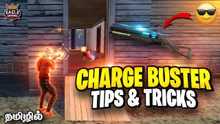 CHARGE BUSTER 💥 TIPS AND TRICKS TAMIL  FREEFIREMAX  HEADSHOT TRICKS 🤯  EAGLE RED [upl. by Airitac280]