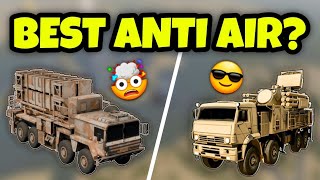 The Patriot AntiAir Truck Vs Pantsir S1  War Tycoon [upl. by Adiaz]