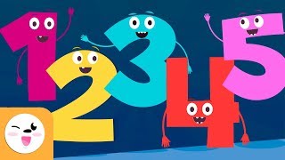 Numbers from 1 to 5  Numbers Songs  Learn to Count  1 2 3 4 and 5 [upl. by Samaria155]