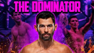 How Dominick Cruz Mastered Movement in MMA [upl. by Esiuol]