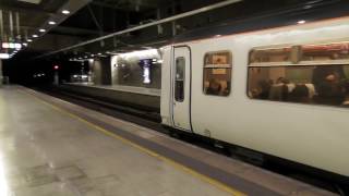 Thameslink Class 319 Departing London St Pancras 20117 [upl. by Fina767]