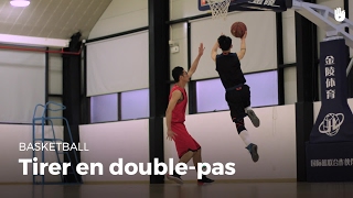 Apprendre à tirer en doublepas  Basketball [upl. by Zetana]