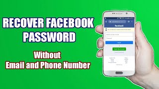 How To Recover Facebook Password Without Email and Phone Number TAGALOG [upl. by Eetsud]