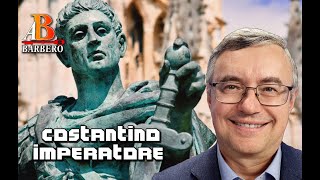 Alessandro Barbero  Costantino Imperatore [upl. by Stannfield]