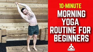 10Minute Morning Yoga Routine for Beginners Do This Every Morning [upl. by Rubi]