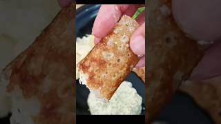 Full Recipe In Comment Box  Davangere Benne Dosa [upl. by Eniamej962]