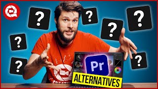 7 Adobe Premiere Pro ALTERNATIVES That are Absolutely FREE [upl. by Bradleigh]