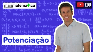 Matemática Básica  Aula 16  Potenciação [upl. by Einattirb]