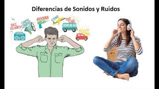 DIFERENCIAS DE SONIDOS Y RUIDOS [upl. by Sabas]