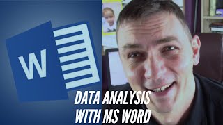 Qualitative coding and thematic analysis in Microsoft Word [upl. by Grannie]