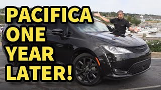 2019 Chrysler Pacifica one year review [upl. by Harneen]