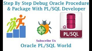 How to Debug a Oracle Procedure  Package with PLSQL Developer [upl. by Dani]