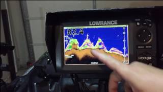 Lowrance Hook 7 Overview [upl. by Lenod801]