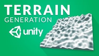 GENERATING TERRAIN in Unity  Procedural Generation Tutorial [upl. by Olocin]