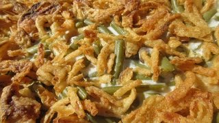 Frenchs FAMOUS GREEN BEAN CASSEROLE  How to make GREEN BEAN CASSEROLE Recipe [upl. by Pamella]