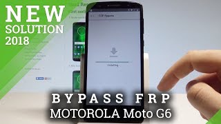 How to Bypass Google Account on MOTOROLA Moto G6  Unlock FRP  Skip Google Verification [upl. by Clellan434]