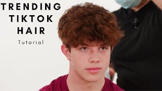 TRENDING TikTok Hairstyle Tutorial  TheSalonGuy [upl. by Liman546]