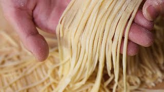 How to make Chinese Noodles At Home [upl. by Aleedis]