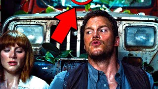 37 DETALHES que você PERDEU em JURASSIC WORLD EASTER EGGS  ERROS 🎬 [upl. by Willi]