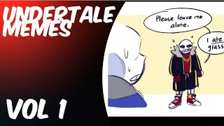 UNDERTALE memes Vol 1 [upl. by Corenda]