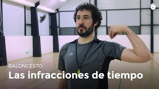 Infracciones de tiempo  Baloncesto [upl. by Dunaville]