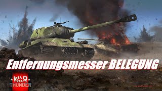 Entfernungsmesser BELEGUNG I War Thunder Tutorial Deutsch [upl. by Reinhard741]