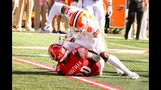 College Football FIGHTS and HEATED Moments of 2019 [upl. by Akeimahs293]