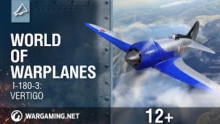 World of Warplanes  Polikarpov I1803 [upl. by Hanyaz]