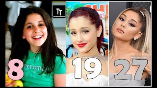 Ariana Grande 2023 Transformation from 1 to 27 Years Old [upl. by Milena]