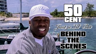 50 Cent  Just A Lil Bit  BEHIND THE SCENES 2005 5000 SUBSCRIBERS SPECIAL [upl. by Naehs]