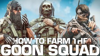 How to FARM the GOON SQUAD on EVERY MAP  Escape from Tarkov Guide 121230 [upl. by Paapanen]