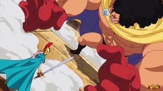 One Piece Episode 657 Review  Lame Filler Fight  ワンピース [upl. by Ecnerwal]