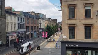 Sauchiehall St Time Lapse [upl. by Eneles]