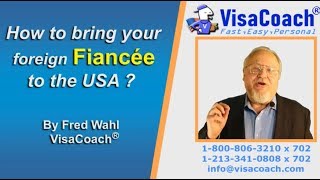 K1 Fiance Visa Process How to Bring Fiance to USA gen41 [upl. by Ykcul136]