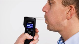 How to Use the Breathalyzer Dräger Alcotest® 5820 [upl. by Gothar728]