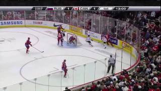 Canada vs Russia 2009 World Juniors SemiFinal HD [upl. by Gussie]