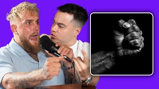 JAKE PAUL amp STEINYS HEATED ARGUMENT ON THE PODCAST [upl. by Samira]