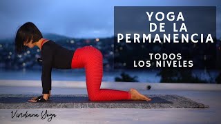 YOGA FUERZA Y RESISTENCIA Todos los niveles Viridiana Yoga [upl. by Sommer]