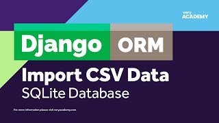 Django Import CSV into Model [upl. by Lednahs543]